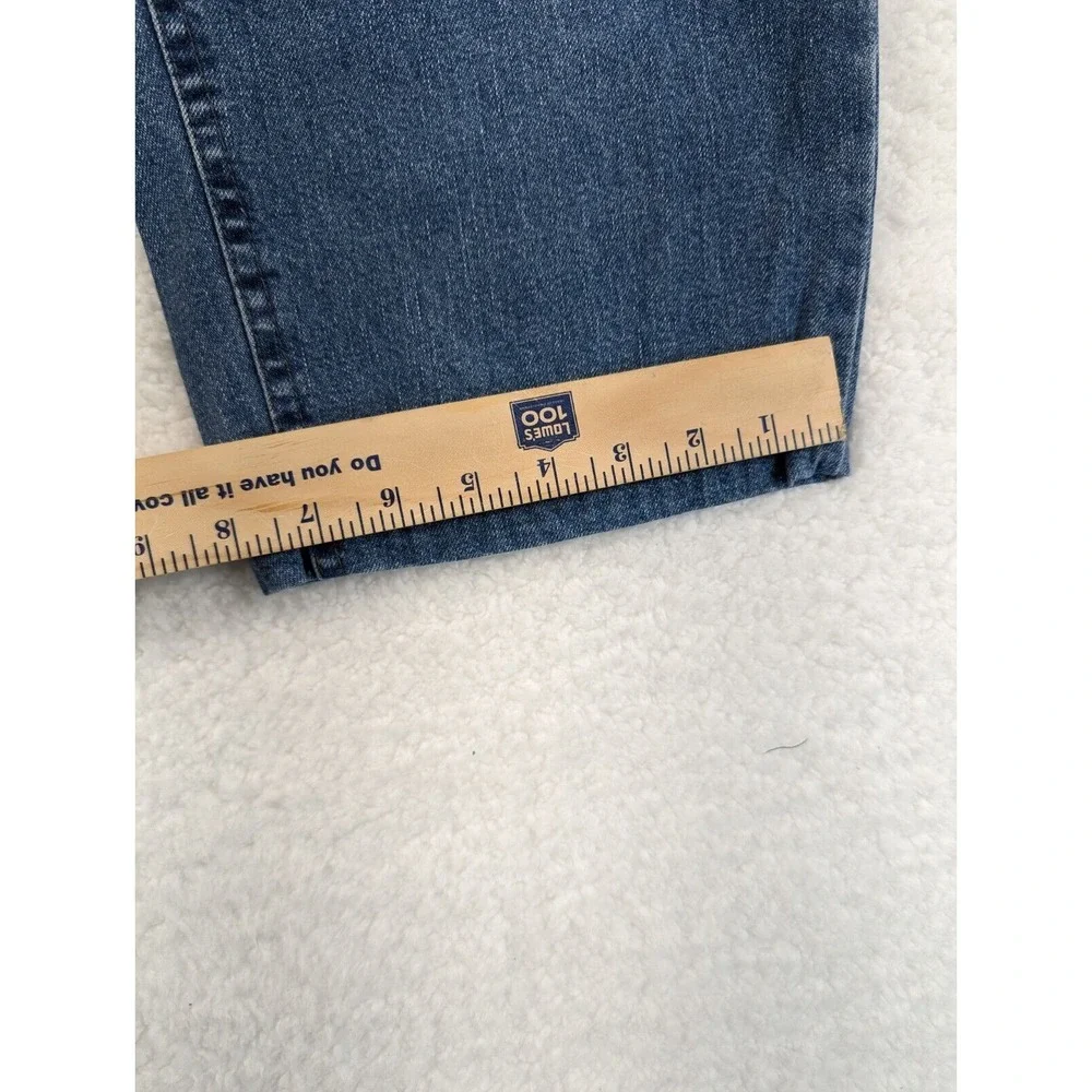 LEE Original Loose Mom Jean med wash High Rise VTG 90s 12M‎ 20